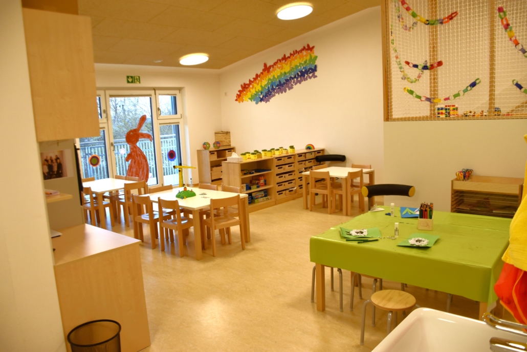 Kiga Gruppenraum Gelb IV Gruppenraum